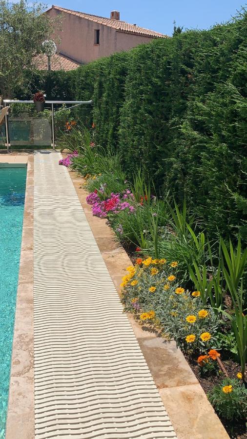 Séjour chez l'habitant Villa Elimia Piscine Privee & Chauffee