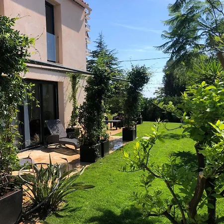 Villa Elimia Piscine Privee & Chauffee Antibes Exterior foto