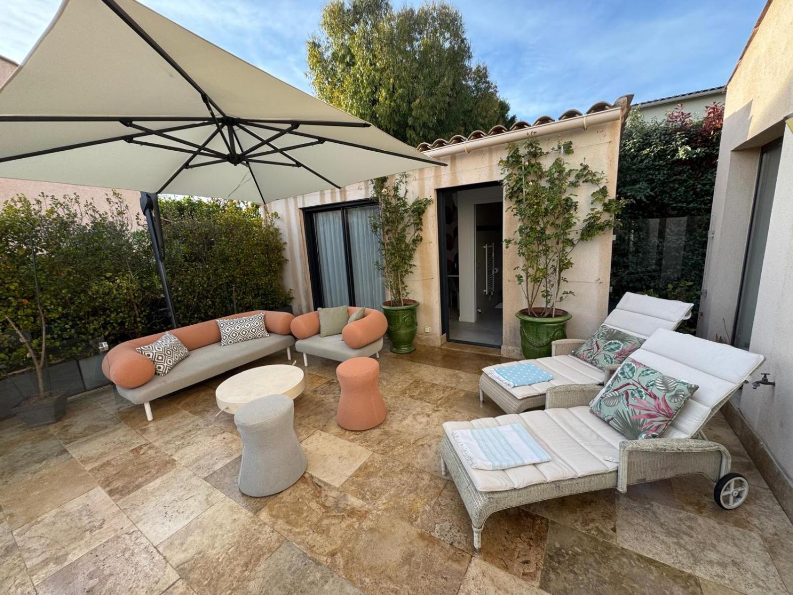 Villa Elimia Piscine Privee & Chauffee * Antibes